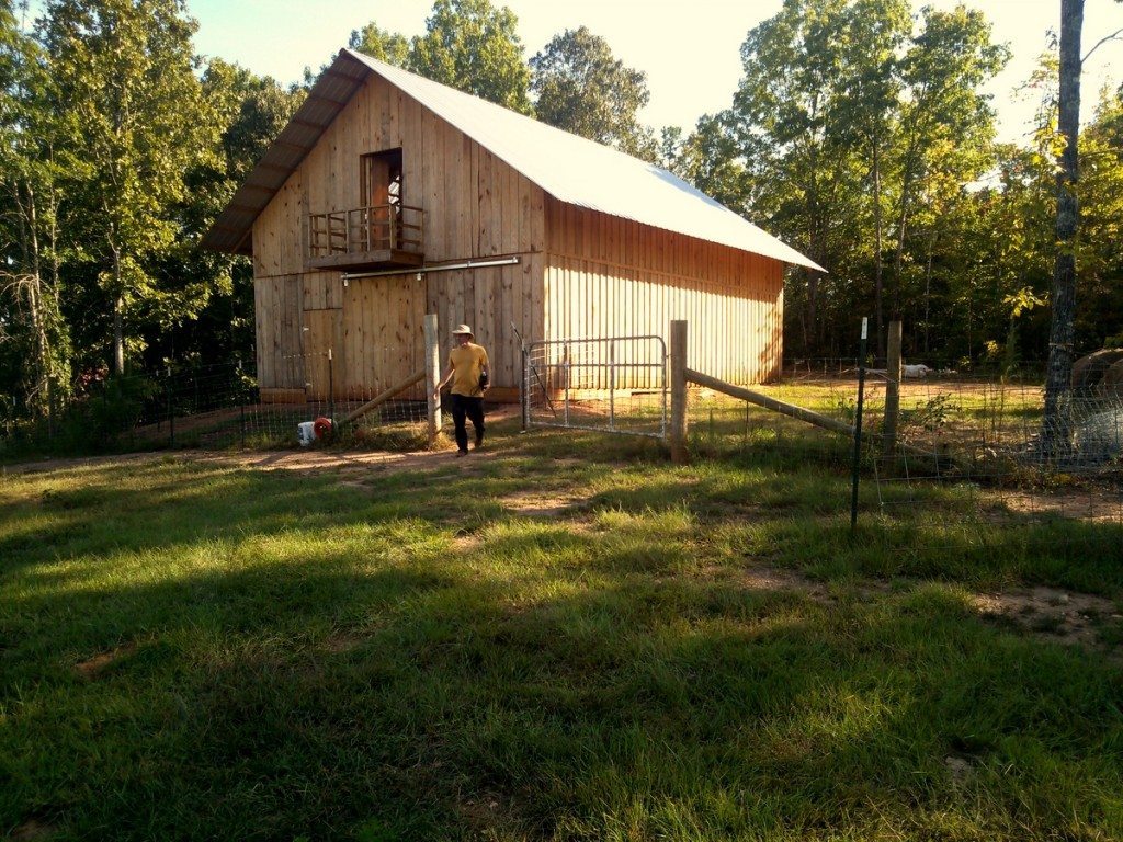 Noah Sanders barn