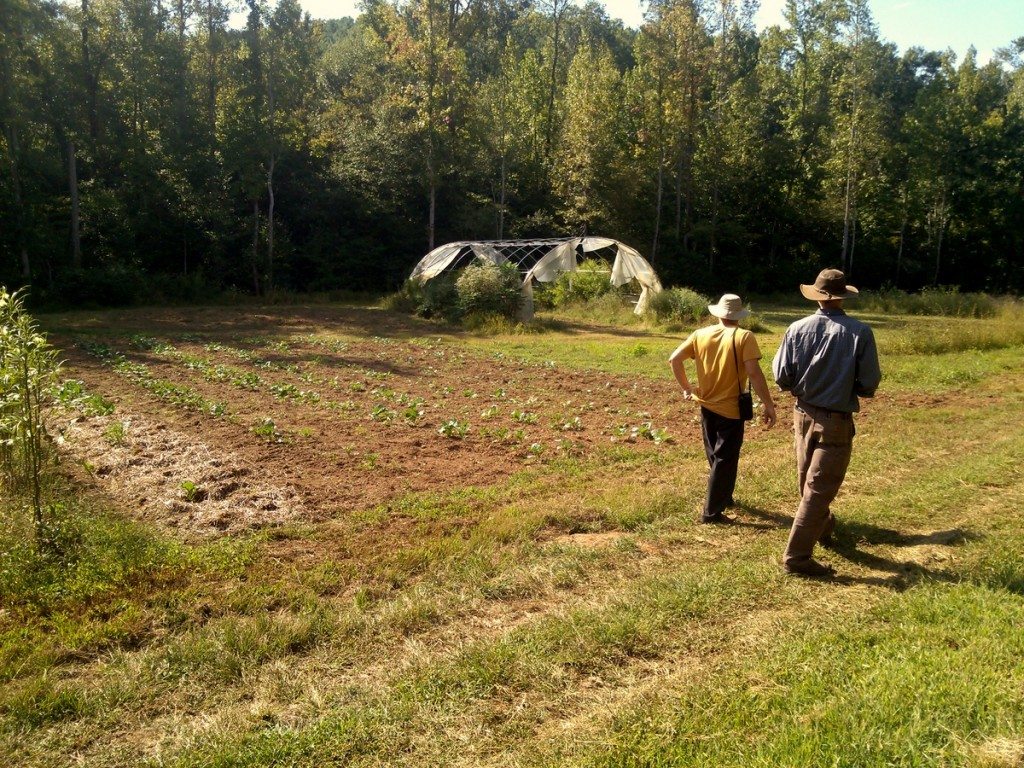 Noah Sanders farm tour 2