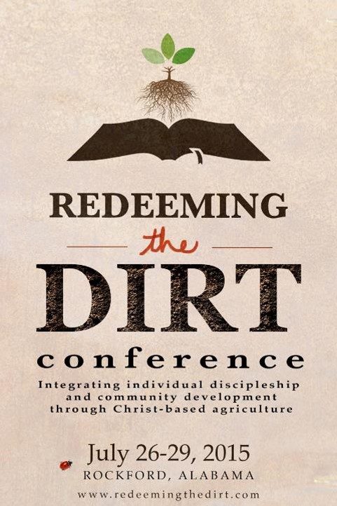 Redeeming the Dirt Conference