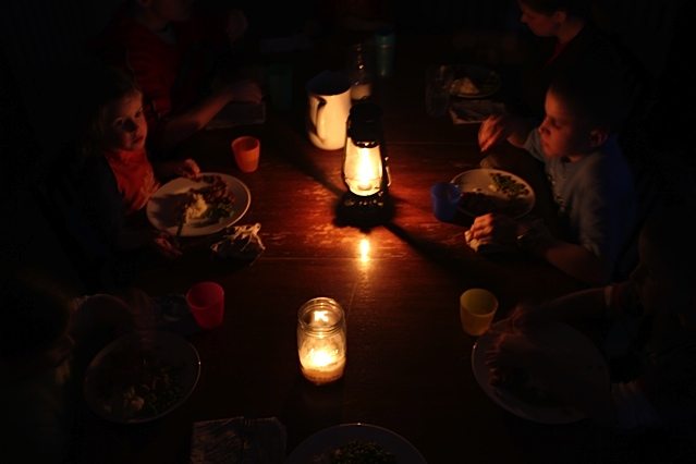 A Family’s March Off Grid