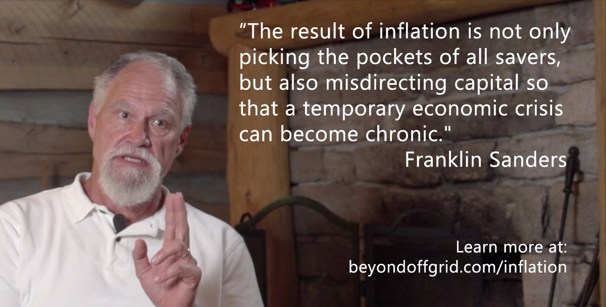 Why Inflation is the Cause of Economic Crisis and Will Lead to Collapse