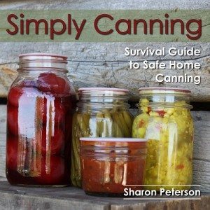 Simply Canning book