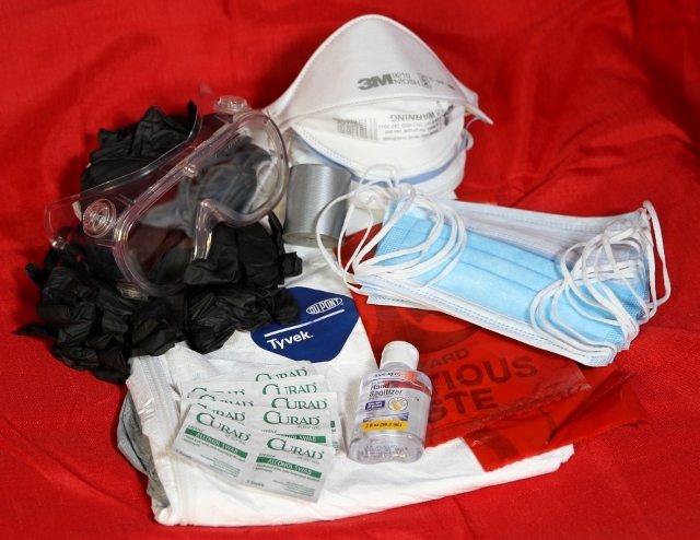 Ebola Pandemic Supplies and Resources