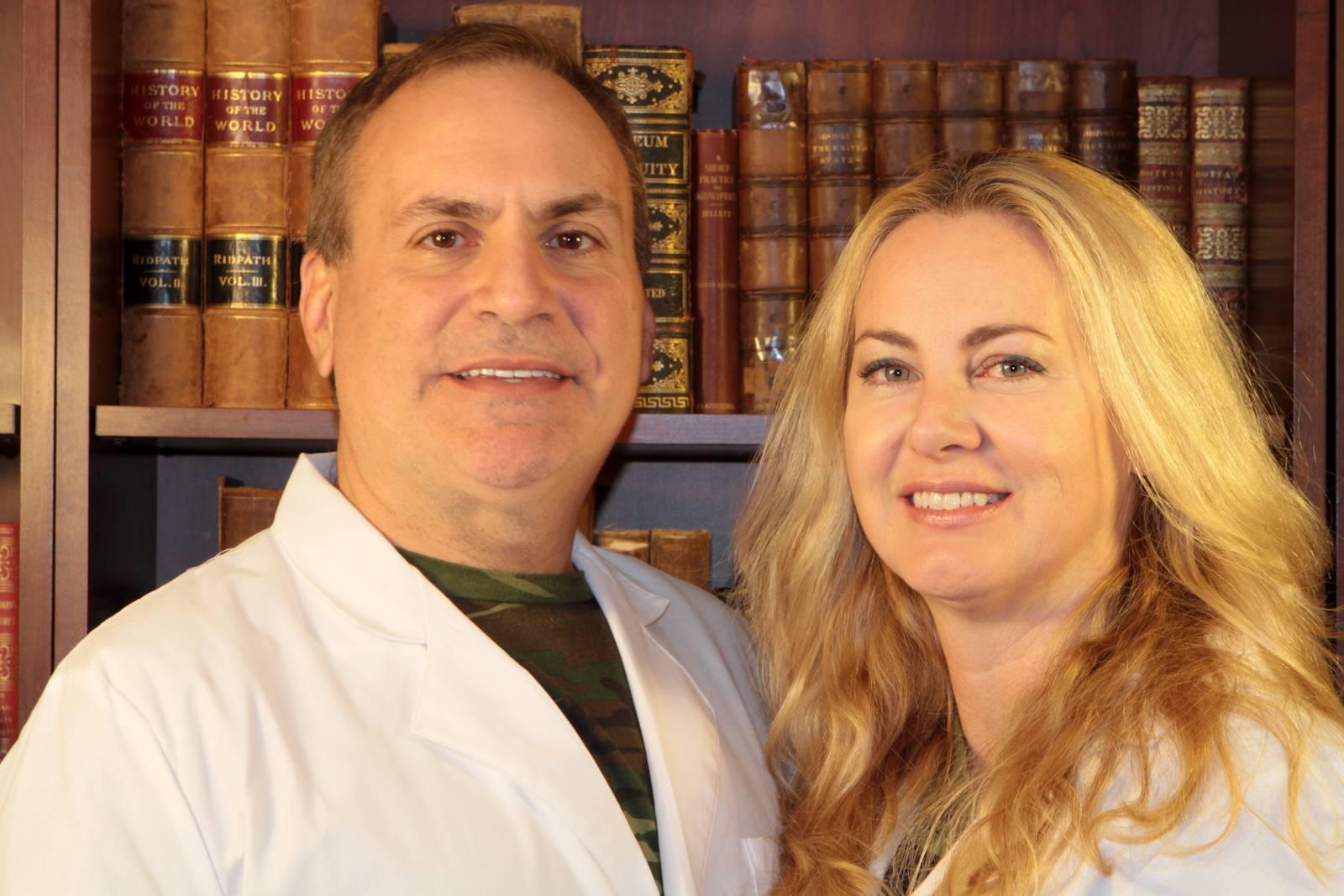 Doom and Bloom – Dr. Bones and Nurse Amy