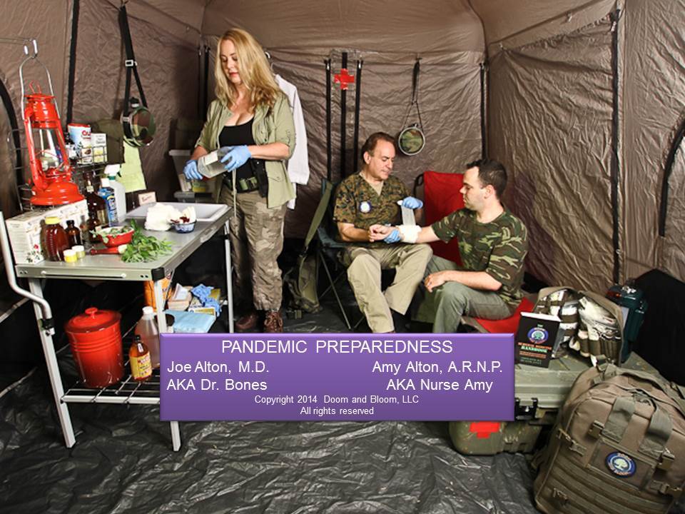 Pandemic Preparedness Training DVD