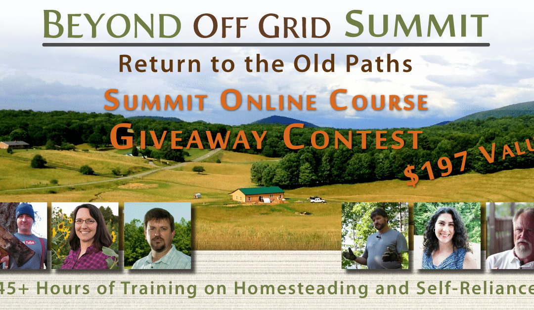 Summit Online Course Giveaway for Garden Hack Summit