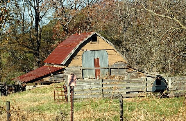 old rustic shed, barn shed, grunge