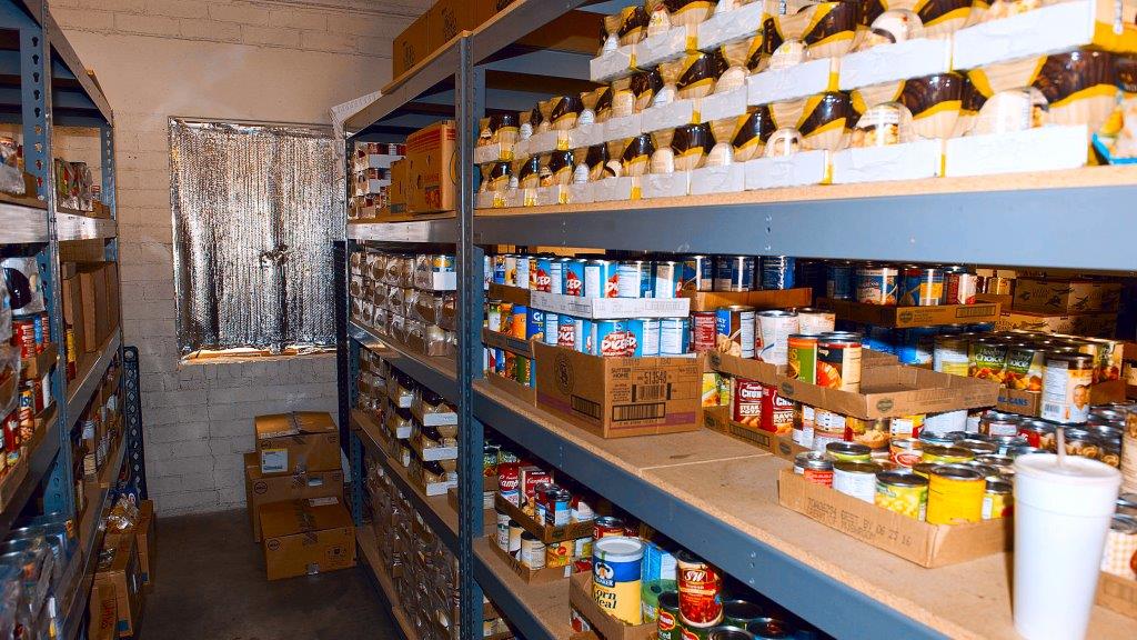 Build Food Security for Your Family through Food Storage – Live